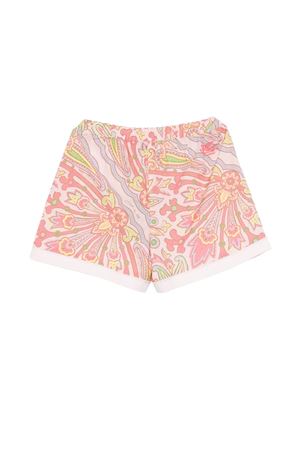 pink cotton shorts ETRO KIDS | GY6019P0587503VI